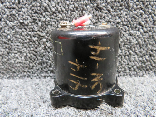 Stewart-Warner MI-990 Stewart Warner Hobbs Flight Hours Hour Meter Indicator (Hours: 1482.1) 