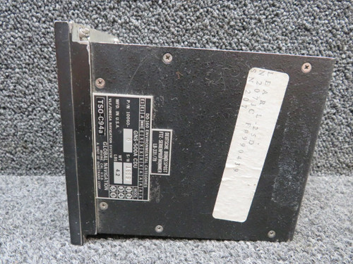 Global Navigation 10060-8 Global Navigation GNS-500A CDU VLF Omega Unit 