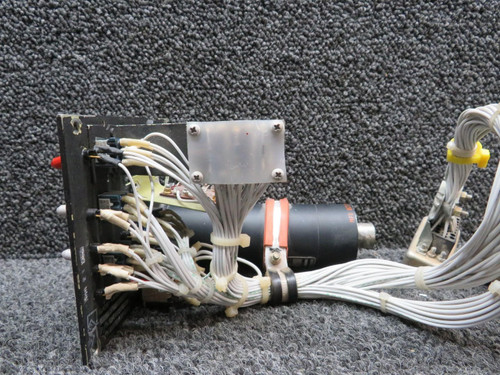 Learjet 2614045-32, RG55B125 Learjet Switch Panel with Honeywell Selector Switch 