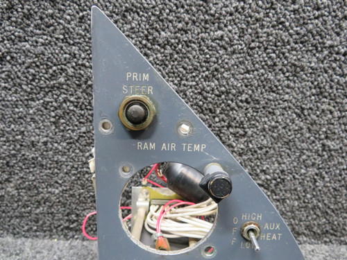 Learjet LearJet L-25B Switch Panel Assembly RH 