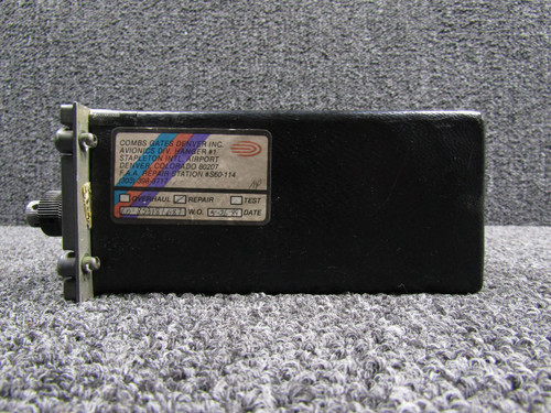 Learjet 5488600-3 Lear Jet Comm 2-HF Selector (Volts: 28) 