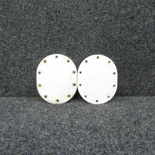 51264-008 Piper PA-31T Access Cover Plate Set of 2 (C20) BAS Part Sales | Airplane Parts
