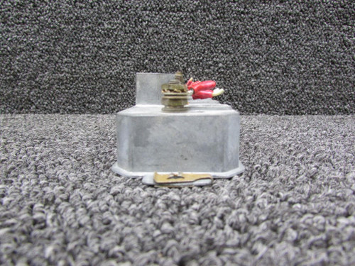 Stewart-Warner 95241-022 Instrument Gauge Cluster Assembly (Missing Glass) 