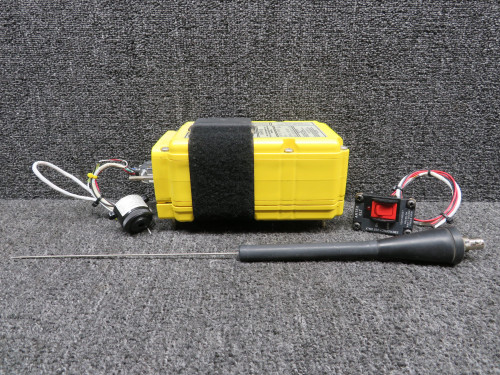 453-6603 Artex ME406 Emergency Locator Transmitter with Switch, Antenna, Tray