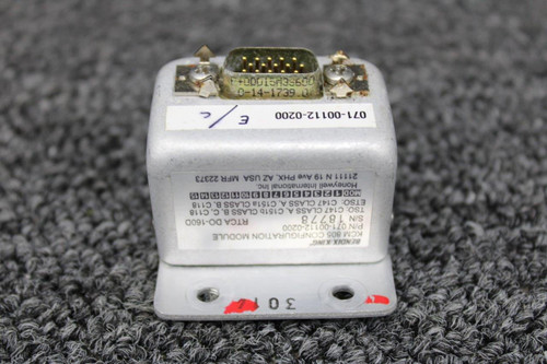 Bendix King 071-00112-0200 Bendix King KCM-805 Configuration Module 
