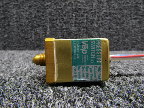 VEP 90-380002-3 VEP Pressure Switch (Volts: 30, Amps: 5) 