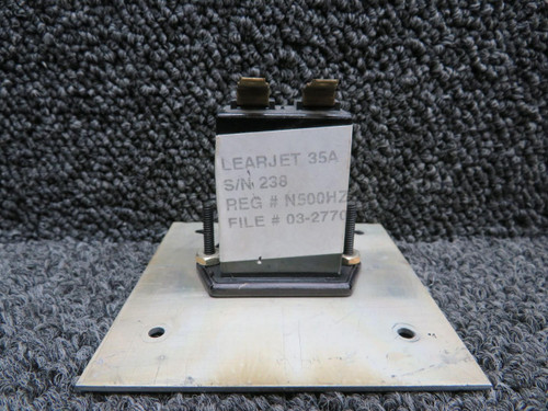 Stewart-Warner Stewart Warner Hobbs Quartz Hours Meter with Large Mount (Hours: 7479.3) 