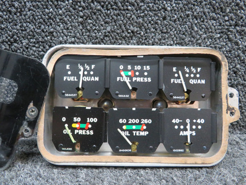 6406363 Beechcraft Engine Gauge Cluster Assembly