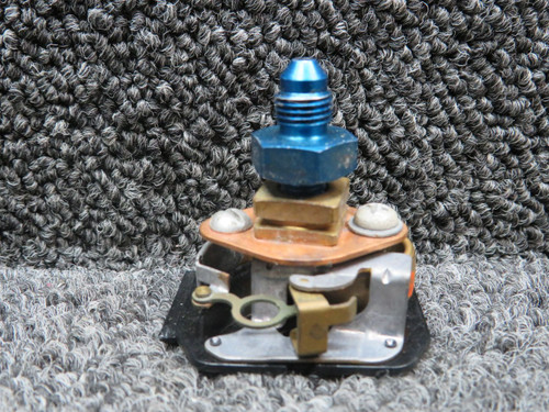 1508675 Stewart Warner Oil Pressure Gauge Indicator