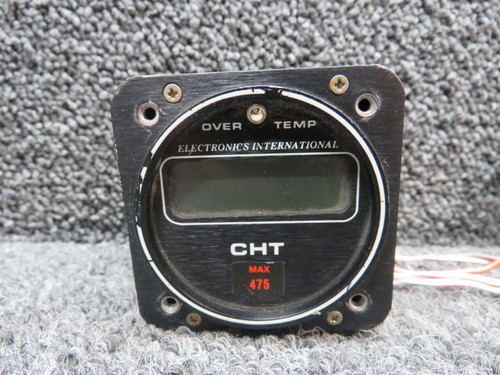 475-C-1P Electronics International CHTR Over Temperature Gauge Indicator
