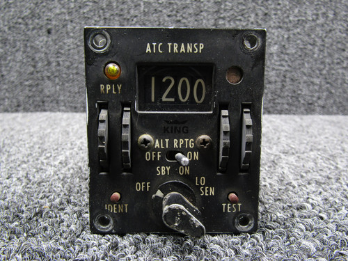 071-1014-00 King Radio KFS-570 ATC Transponder Control