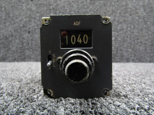 071-1033-02 King Radio ADF Control (Disolored Face)