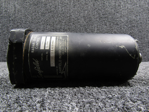 3180-2 Barfield Instrument Radar Gyro Control Gauge