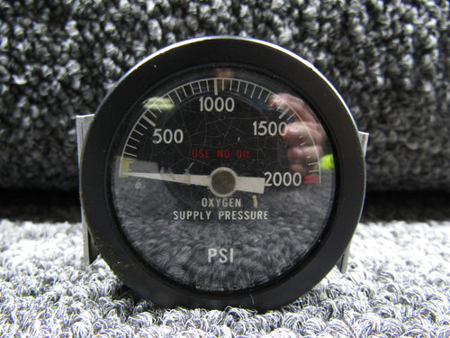 45AS95002-7 Puritan-Bennett Oxygen Supply Pressure Indicator