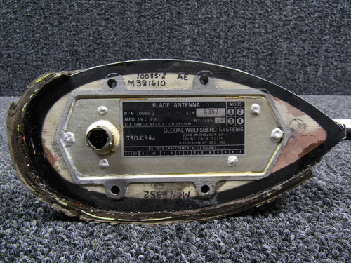 10085-2 Wulfsberg GPS Antenna with Modifications