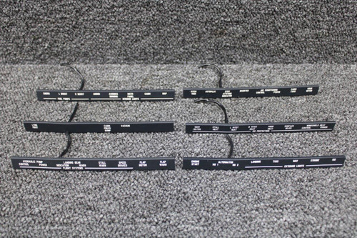 106870 Piper PA46-350P LSI Circuit Breaker Panel Light Set (Volts: 115)