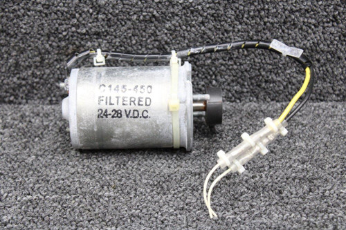 D153-00-3 (Alt: 552-607) APPH Flap Actuator Motor (Volts: 24-28)