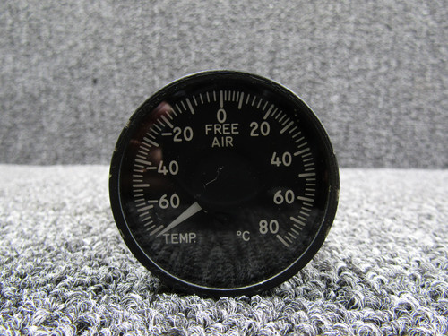 162BL21 Lewis Engine Free Air Temperature Indicator (Volts: 28)