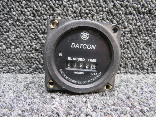 773 Datcon Elapsed Time Total Hours Meter Indicator (Hours: 1122.5)