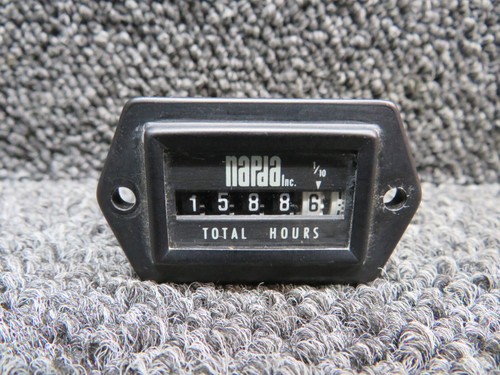 15124 Napda Total Hours Indicator (Hours: 1588.6)