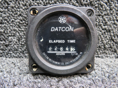 771 Datcon Elapsed Time Hours Meter Indicator (Hours: 3264.5)