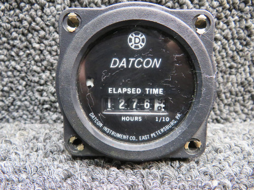 773 Datcon Elapsed Time Hour Meter Indicator (Hours: 1276.9)