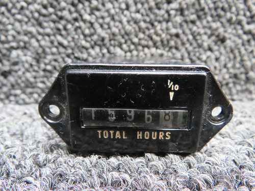 15071 Total Hours Hour Meter (Hours: 1596.8)