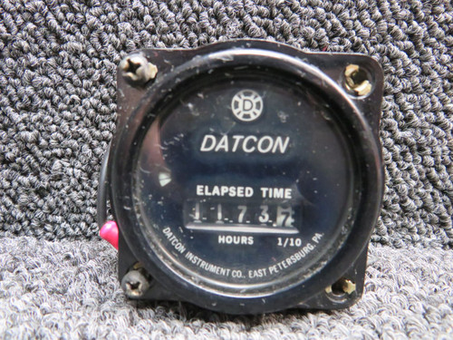 773E Datcon Elapsed Time Hours Meter (Hours: 1173.7)