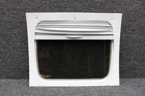 104715-005 (Alt: 584-753) Piper PA46-350P Aeroquest Cabin Door Window Assembly