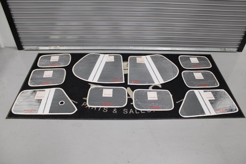 Piper PA46-350P Bruce’s Custom Covers Window Heat Shield Set
