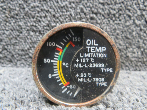 147B31M Lewis Oil Temperature Indicator (-50 to 150 C)