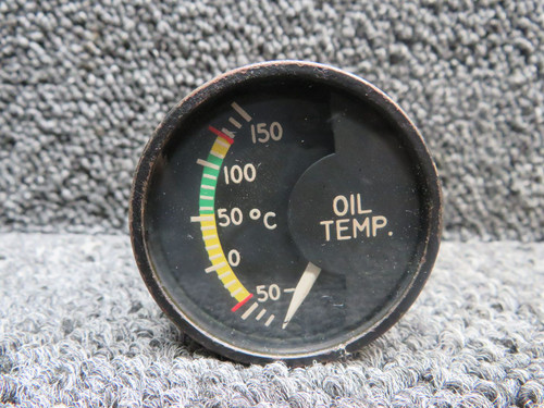 137661 (Alt: MS28009-1) Lewis Oil Temperature Indicator (-50 to 150 C)