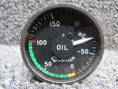 162B3K Lewis Oil Temperature Indicator (-50 to 150 C)