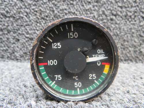 162BC10C Lewis Oil Temperature Indicator (0-150 C)