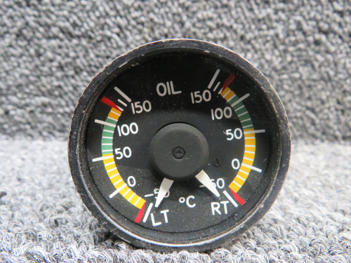 522149 (Alt: 850631-501) Weston Dual Oil Temperature Indicator