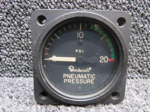 22-112-03-2A Edo-Aire Pneumatic Pressure Gauge