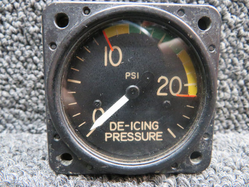 26-87007-1 Swearingen Aircraft De-Icing Pressure Indicator