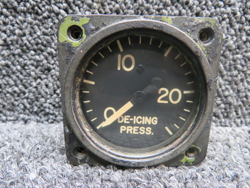 10648-A (Alt: AN5771-3A) Electric Auto-Lite De-Icing Pressure Indicator