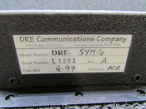 DRE Communications Symphony 468, DRE-SYM-6 Intercom System For Sale