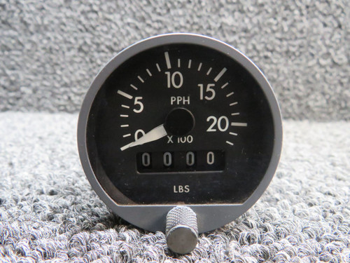 9-328-01 Eldec Fuel Flow Rate Indicator (Volts: 28)