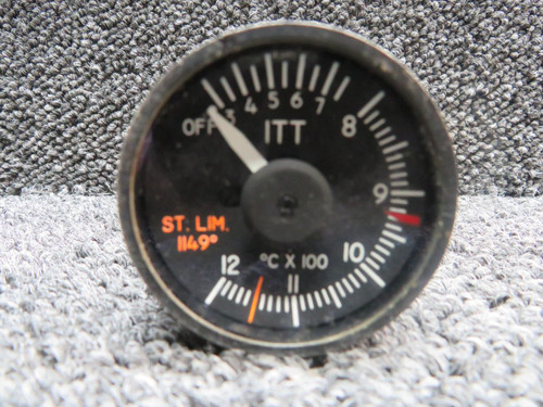 522320 (Alt: 850568-503) Weston 1822 Inter Turbine Temperature Indicator