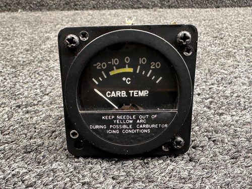 29C208-4 (Alt: S1311-4) Aircraft Instruments Carburetor Temperature Indicator