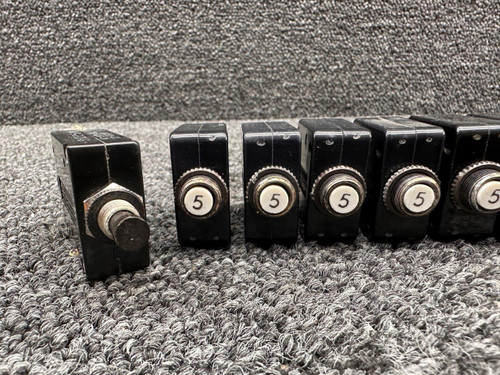 AMF Potter and Brumfield, Wood, Tyco Circuit Breakers (Set of 14)