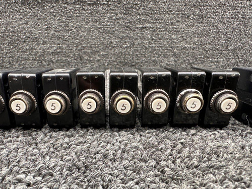 AMF Potter and Brumfield, Wood, Tyco Circuit Breakers (Set of 14)