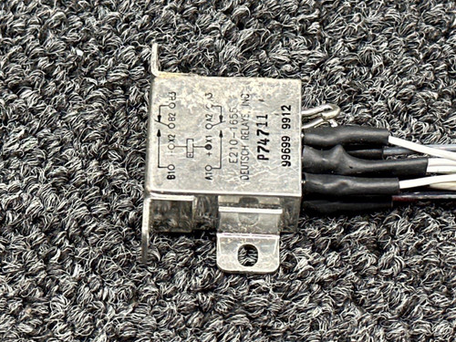 E210-1655 Deutsch Relay’s Polarized Relay (Volts: 28) (Amps: 10)