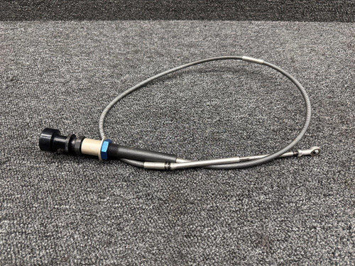 9863056-6 Cessna R182 Throttle Control Cable (Length: 48-1/2”)