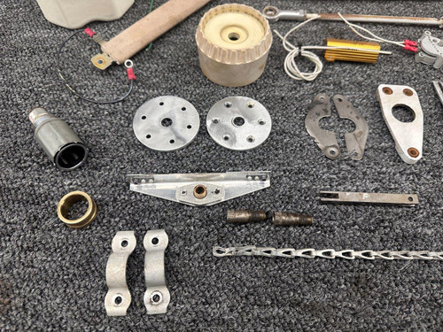 1981 Cessna R182 Goodie Bag (Antenna, Cable, Switches, etc)