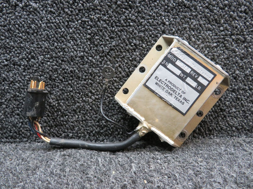 VR515F Electrodelta Voltage Regulator (Damaged Connector)