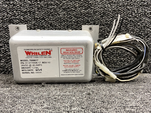 01-0770006-17 Whelen 7000617 Strobe Power Supply (28V)
