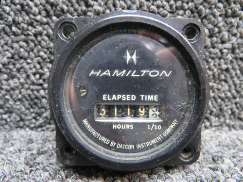 773E Datcon Hamilton Elapsed Time Indicator (Hours: 3119.3)